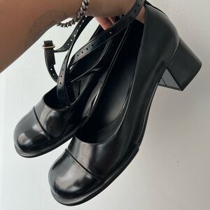 Charles and Keith Block Heels